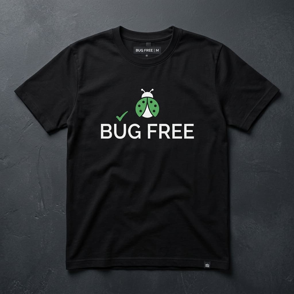 Áo thun Bug Free