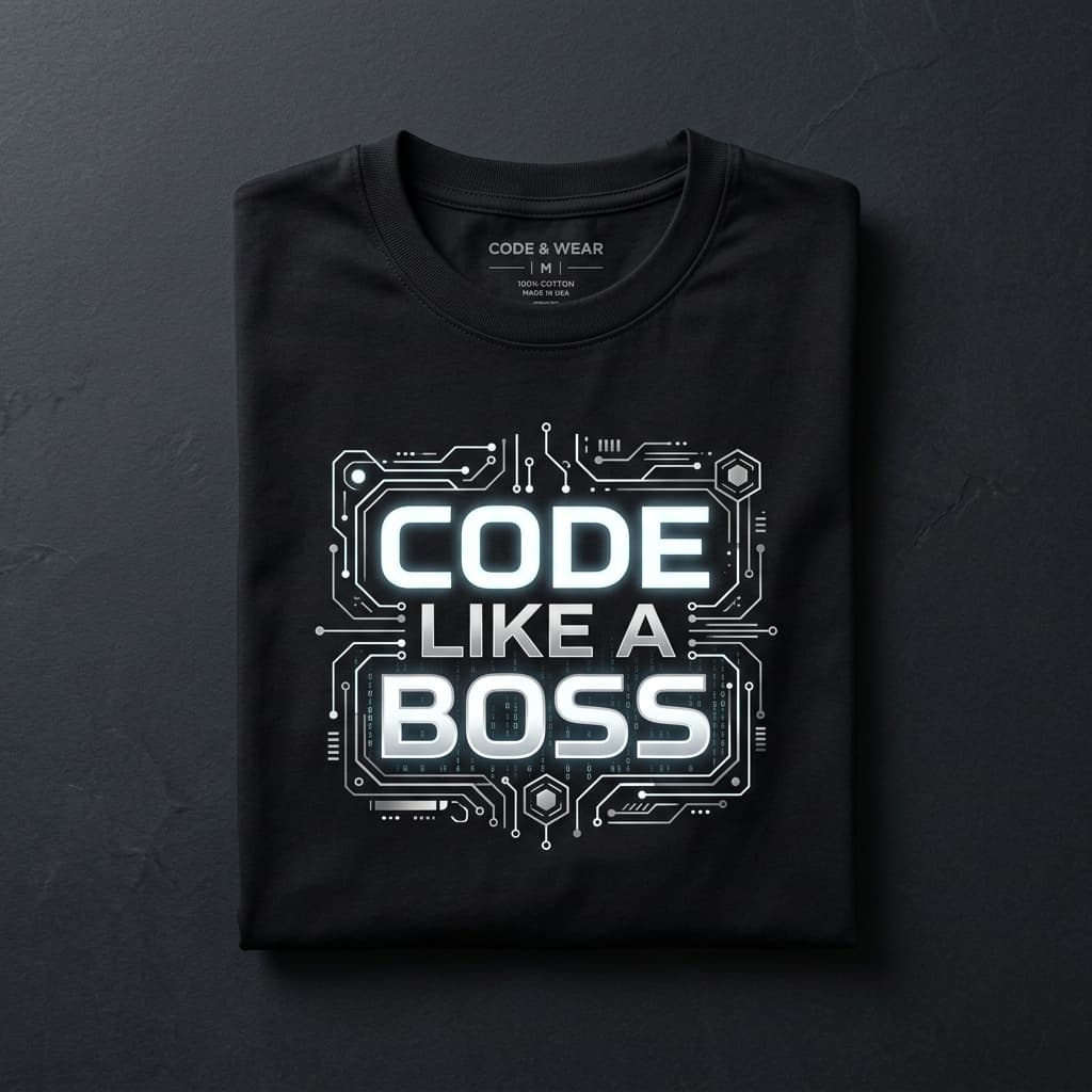 Áo thun Code Like A Boss