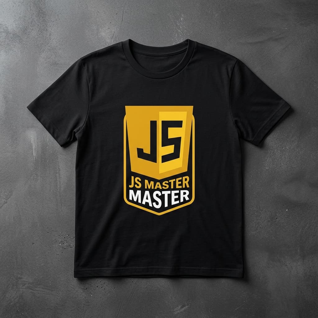 Áo thun Javascript Master